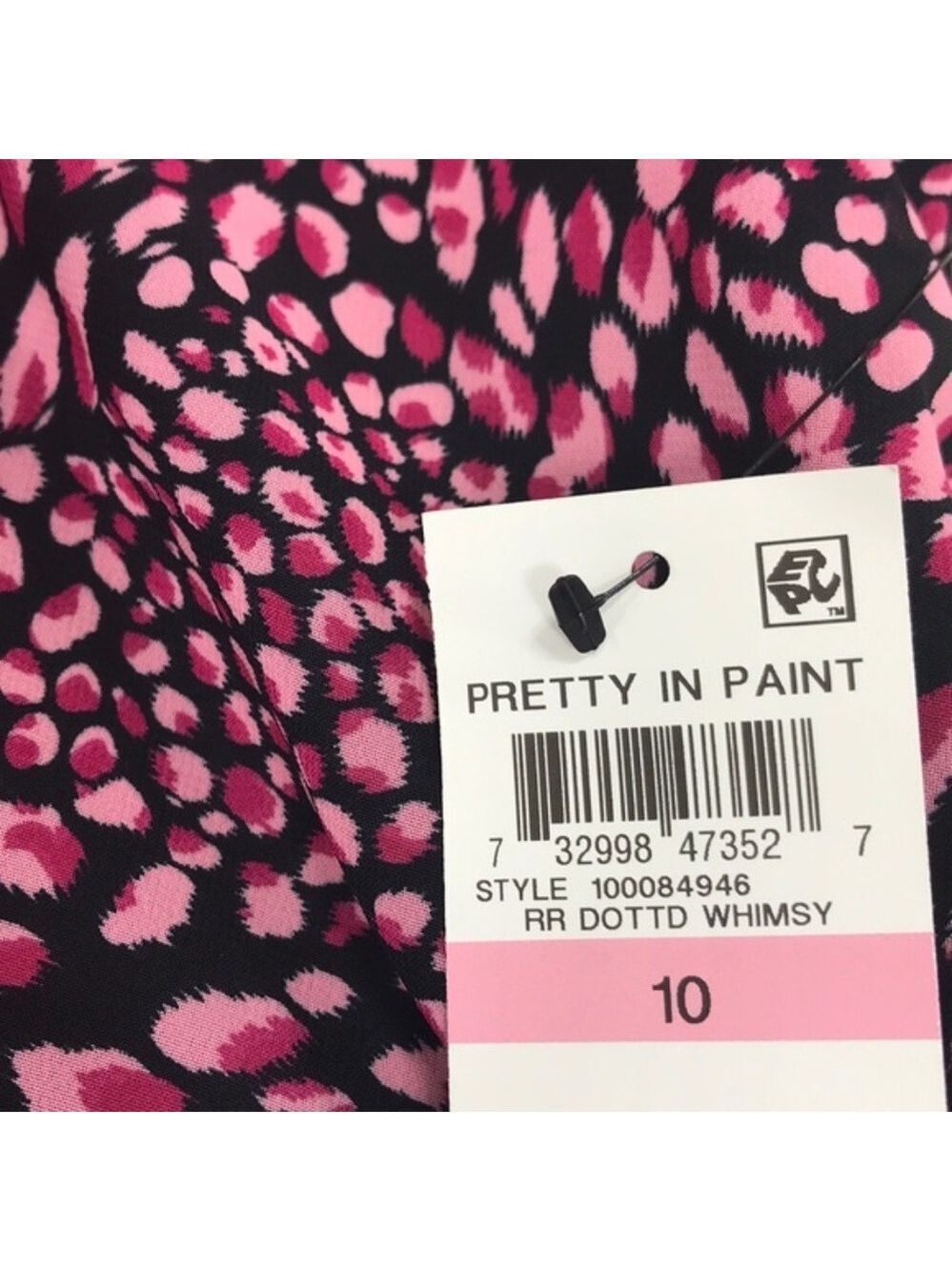 Bar III Printed Ruffled Mini Dress - Picture 5 of 6